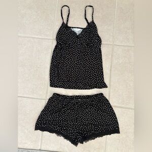 Women’s Marilyn Monroe Lace Trim Cami Set - Size XL